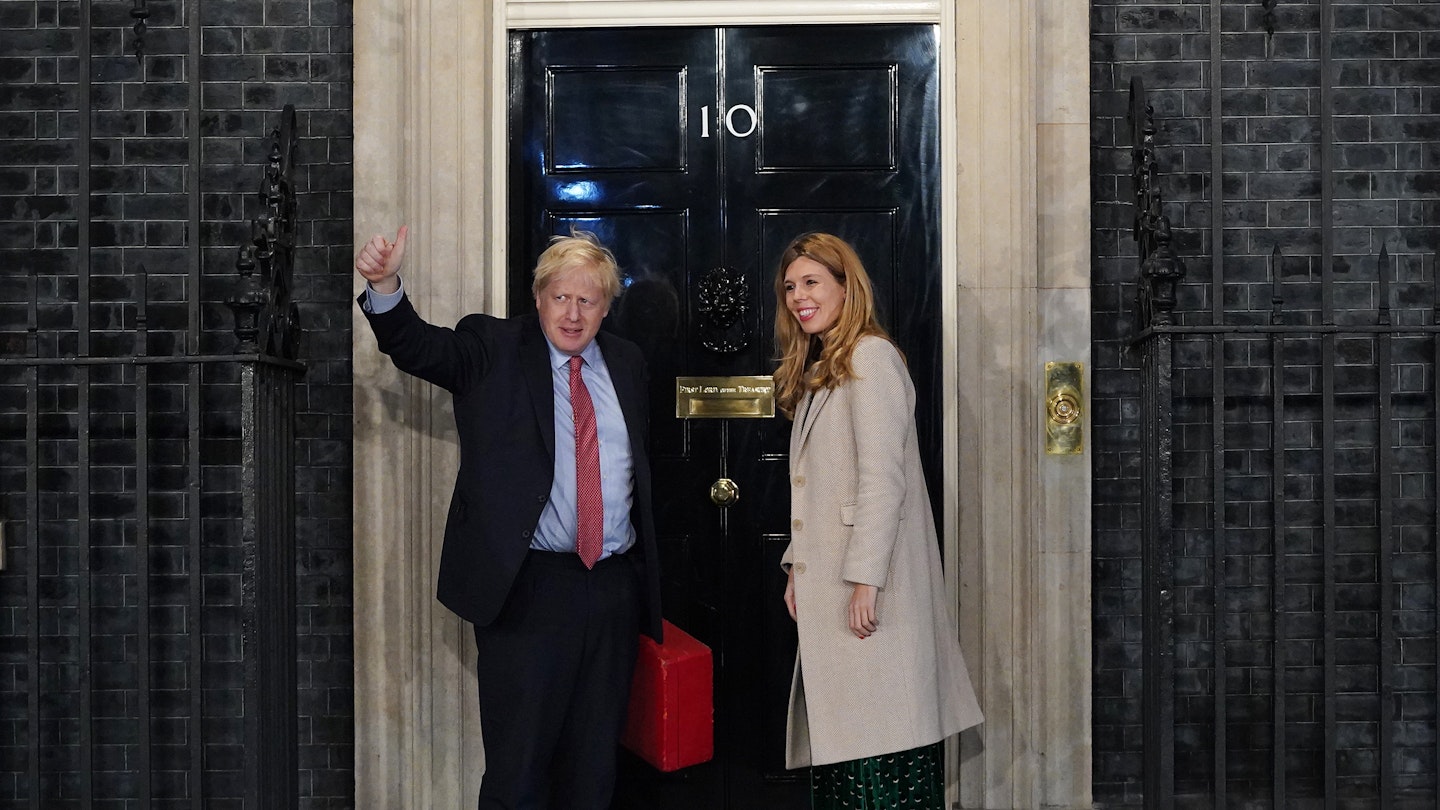 carrie symonds downing street ms coat 