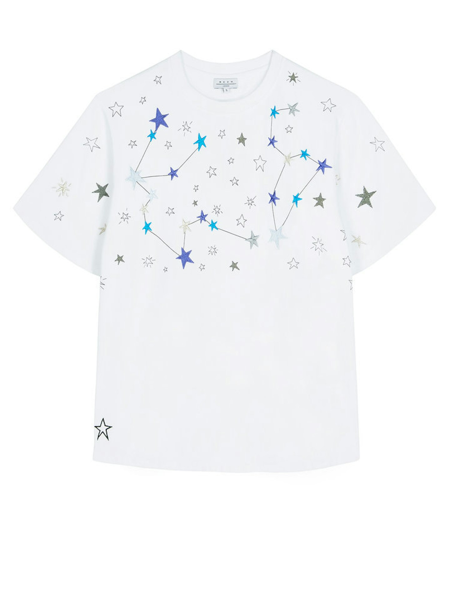 Bezo London, Relaxed Zodiac T-Shirt, £95
