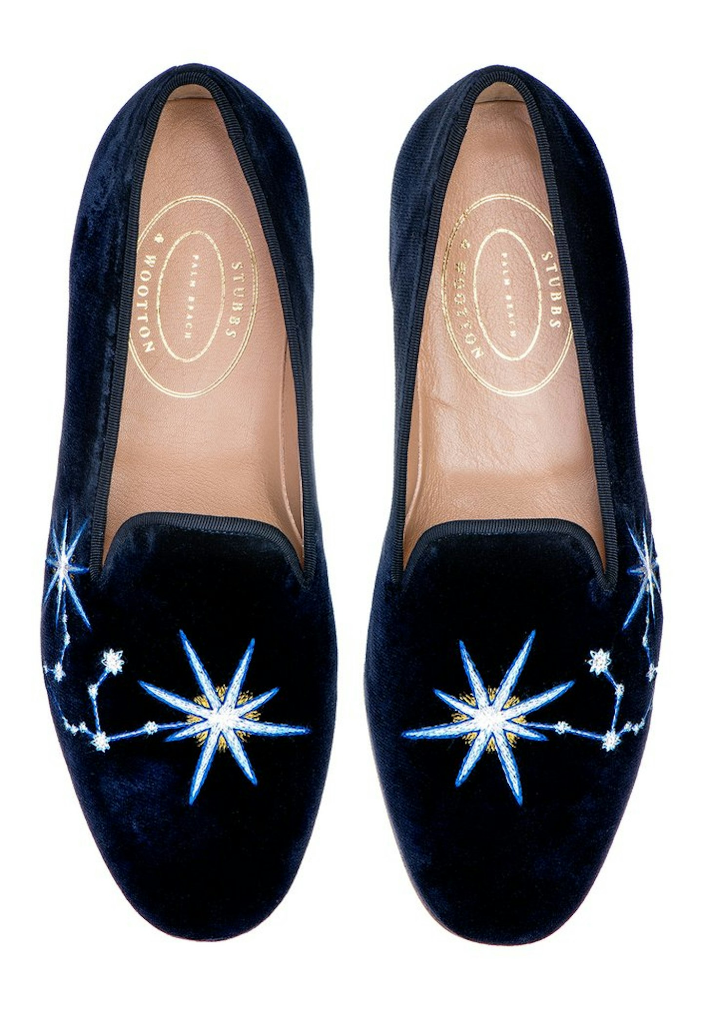 Stubbs & Wootton, Astrological Slippers, £373
