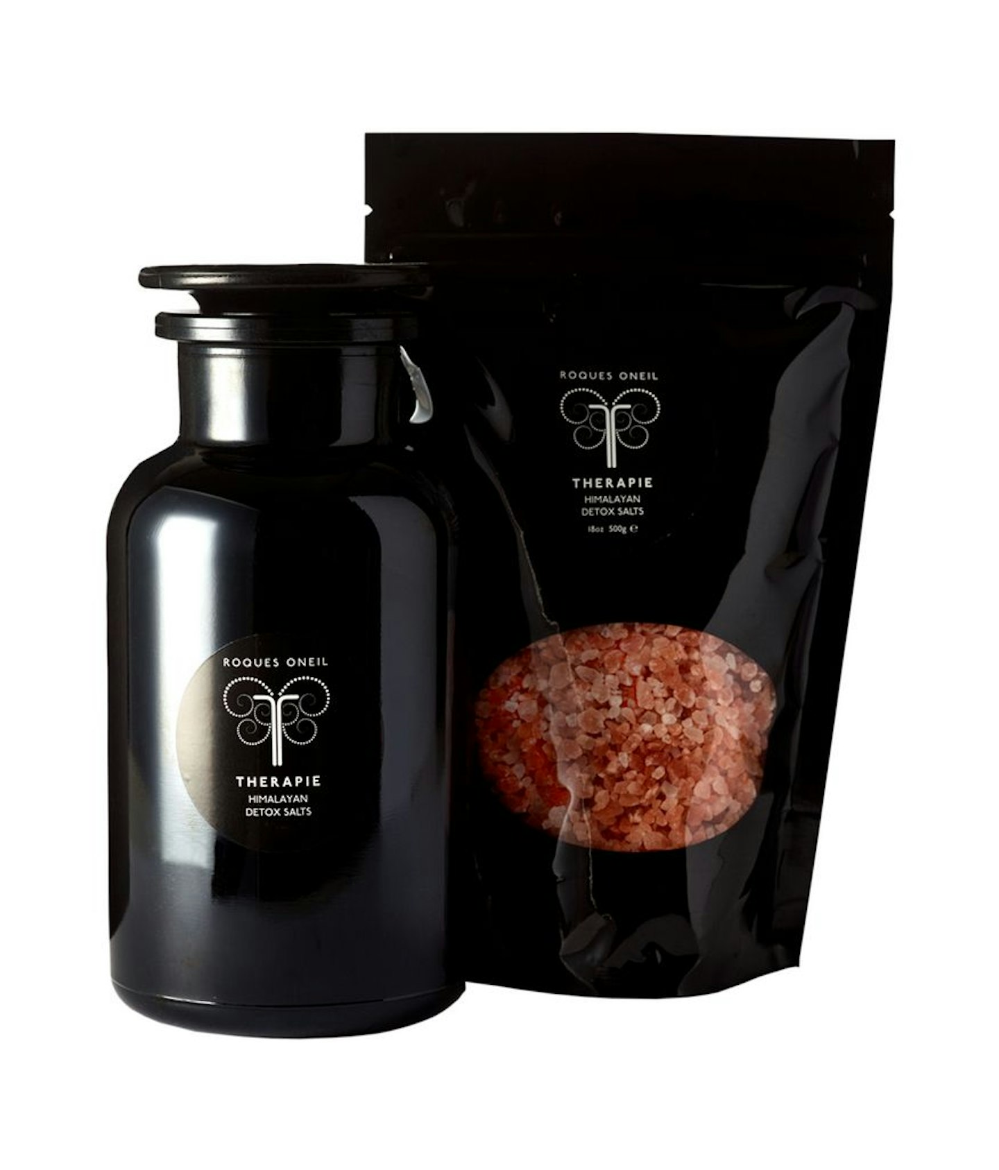 Michelle Roques Ou2019Neil Special Edition Apothecary Jar Himalayan Detox Salts, £52