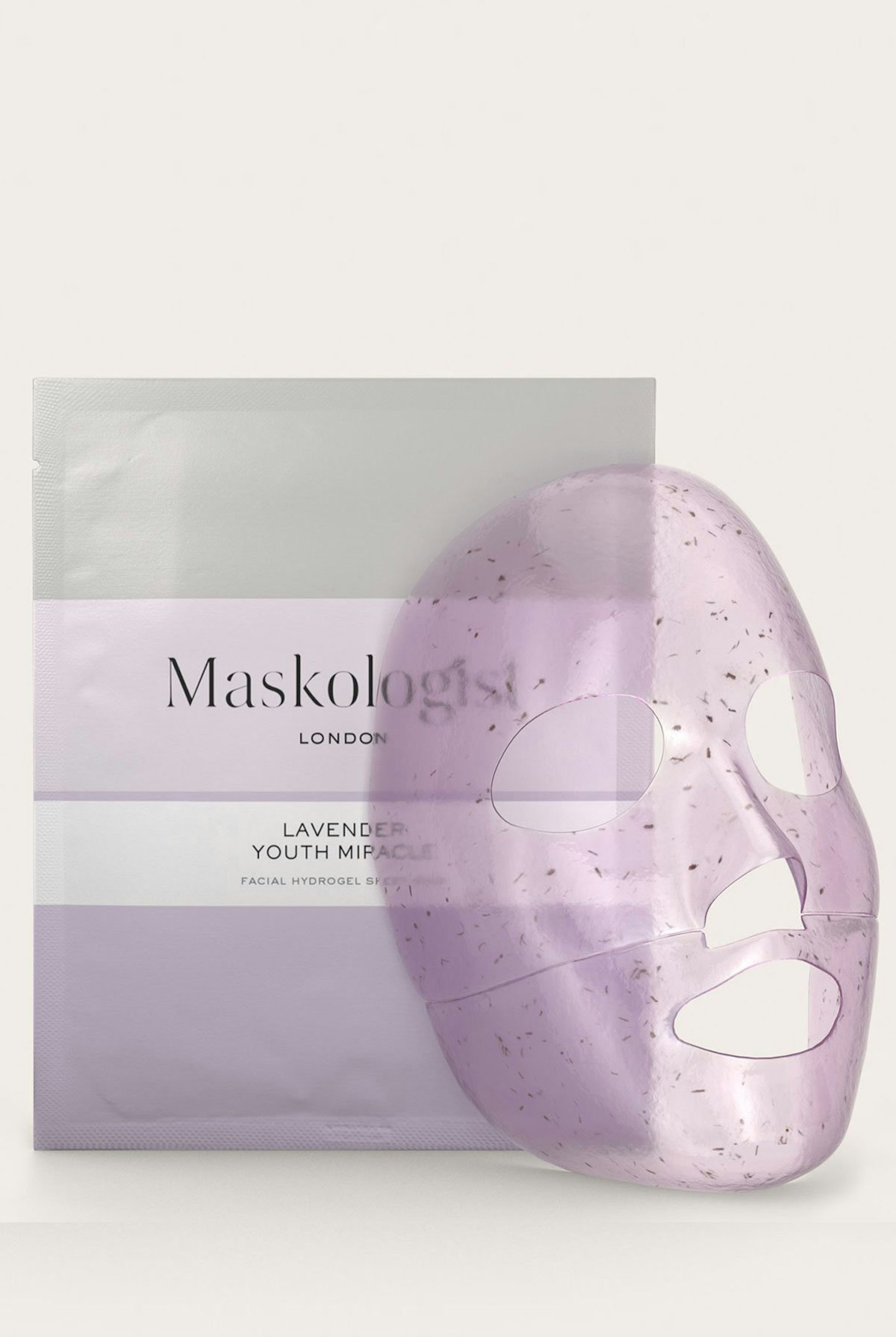 Maskologist, The Lavender Youth Miracle Mask, £84.50 for 4 masks