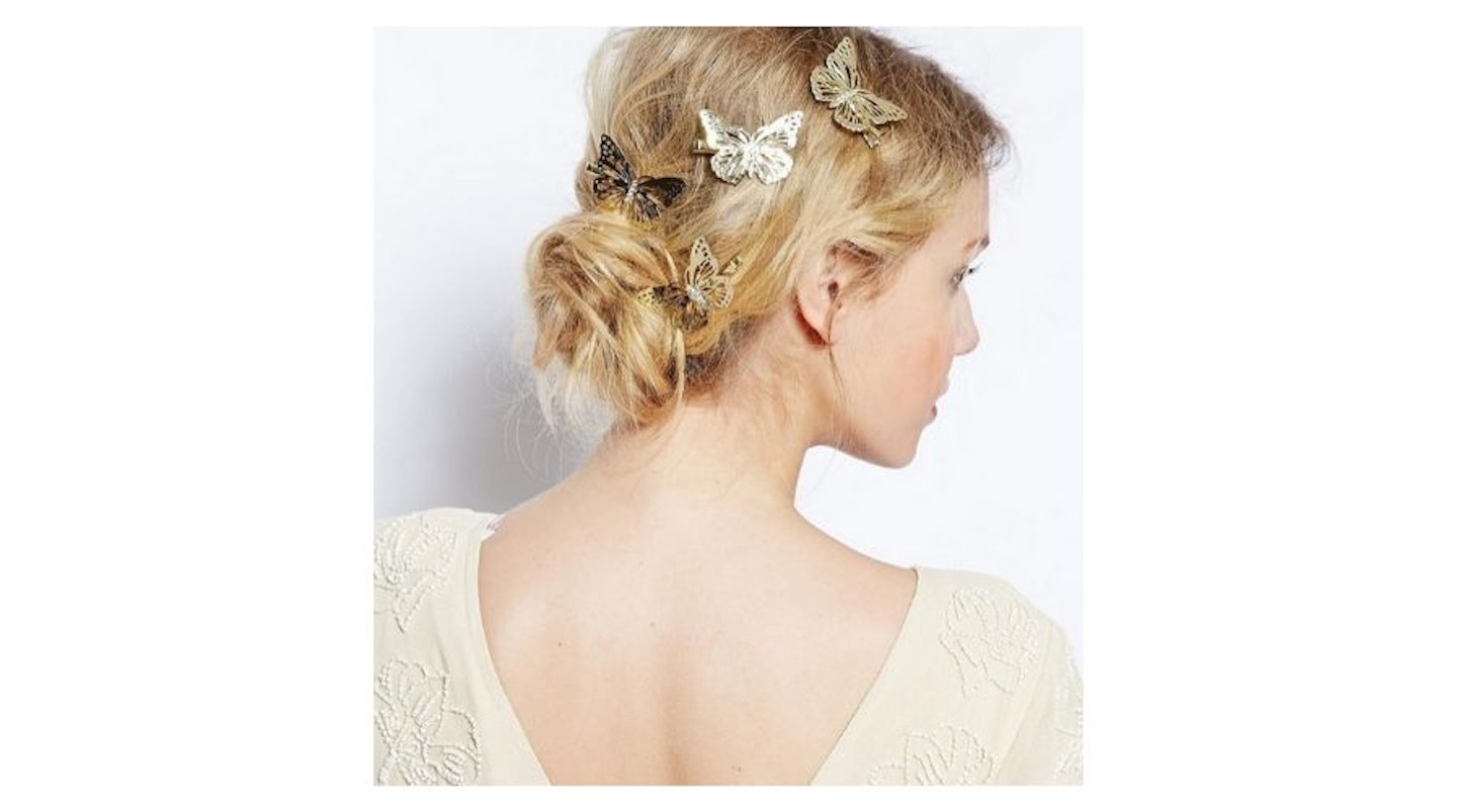 Butterflies Hair slides, £8,66