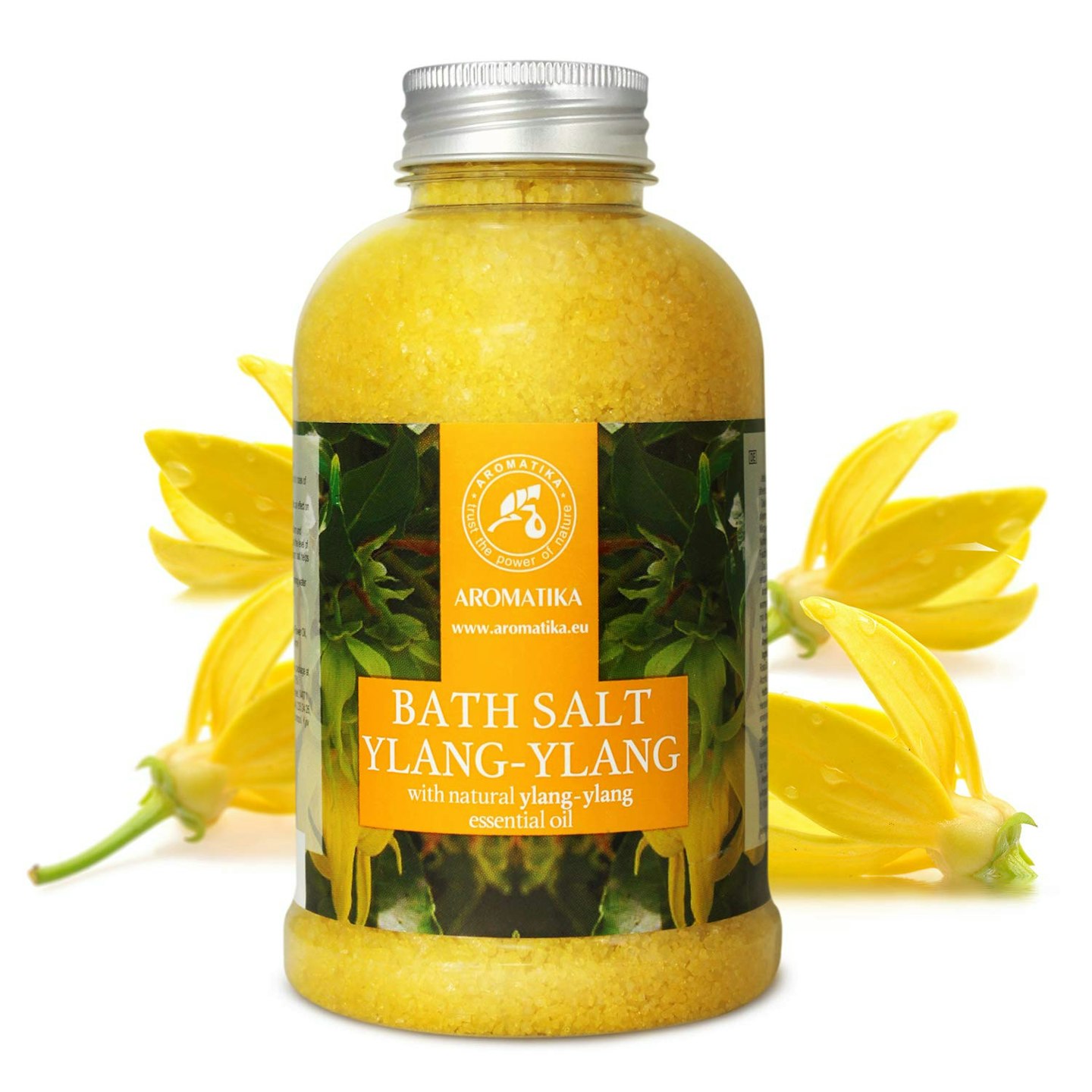 Ylang Ylang 600g - Natural Bath Sea Salts