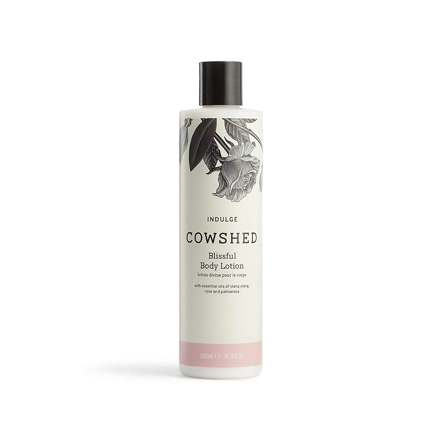 Cowshed Indulge Blissful Rose, Lavender & Ylang Body Lotion, 300 ml