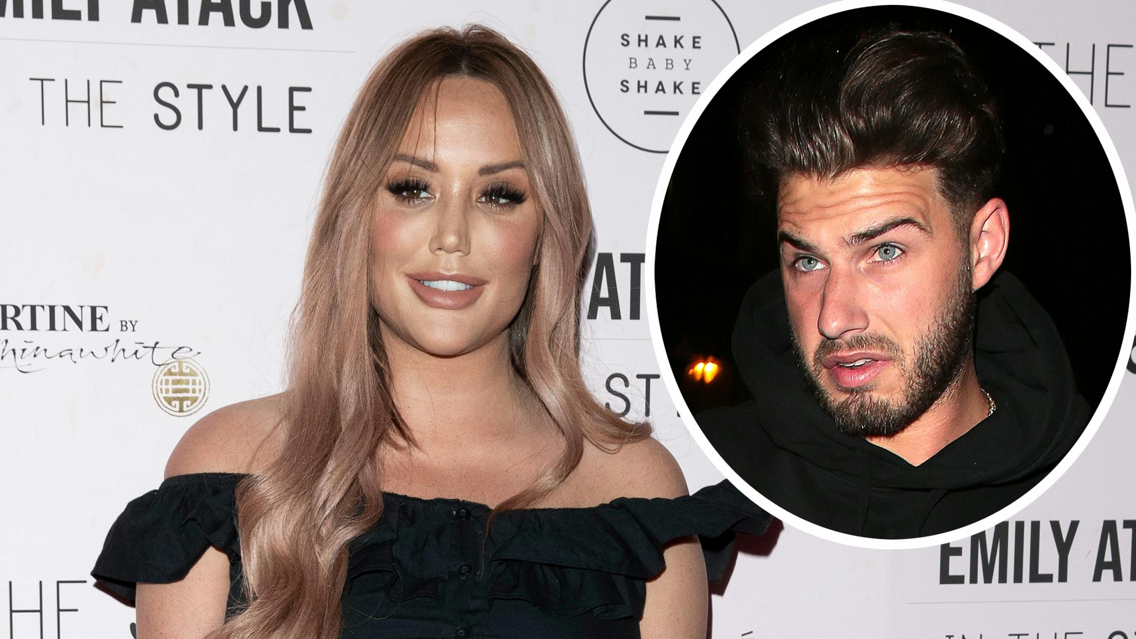 Charlotte Crosby 'confirms' romance following Joshua Ritchie split