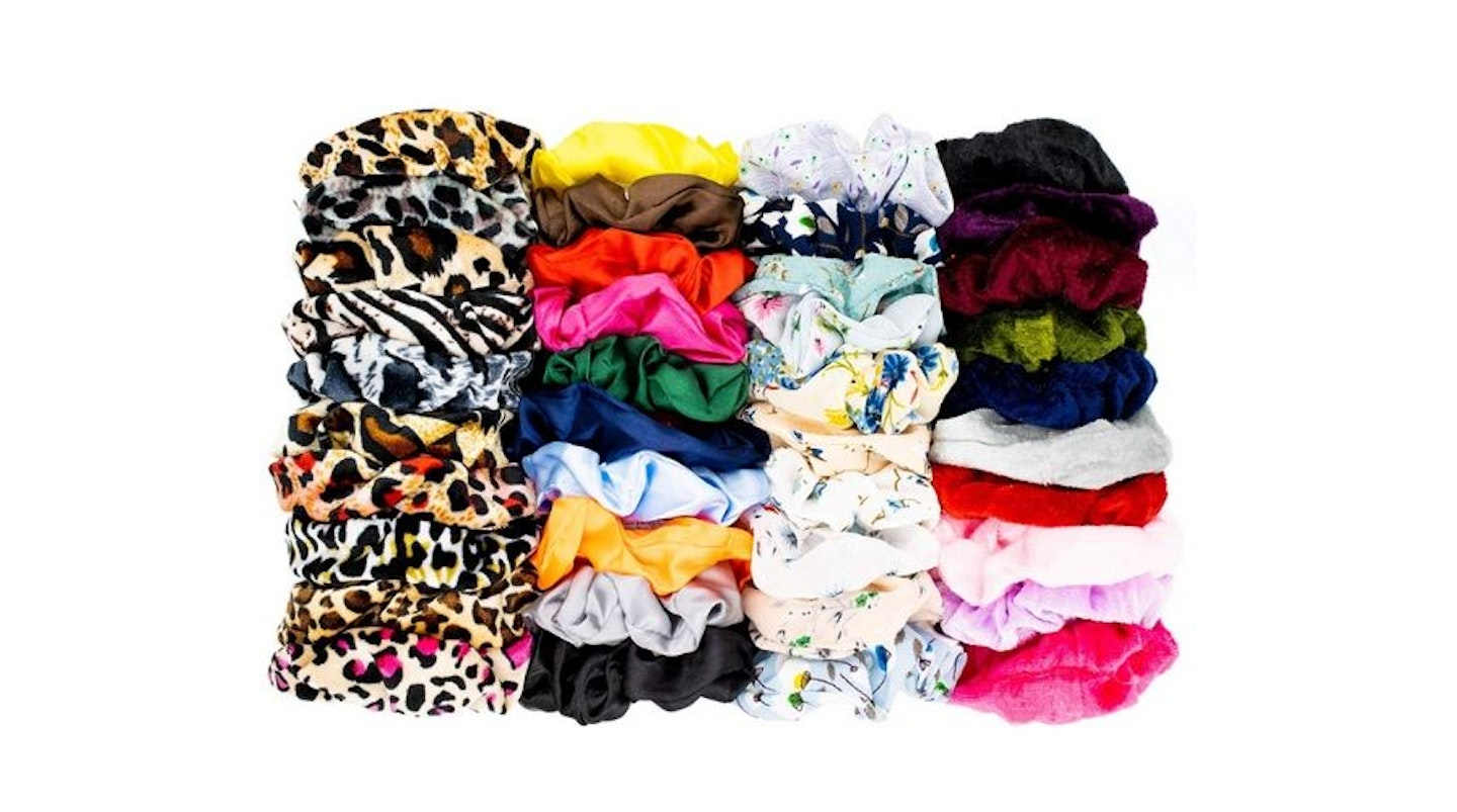 40 Pack of Scrunchies, 12.95