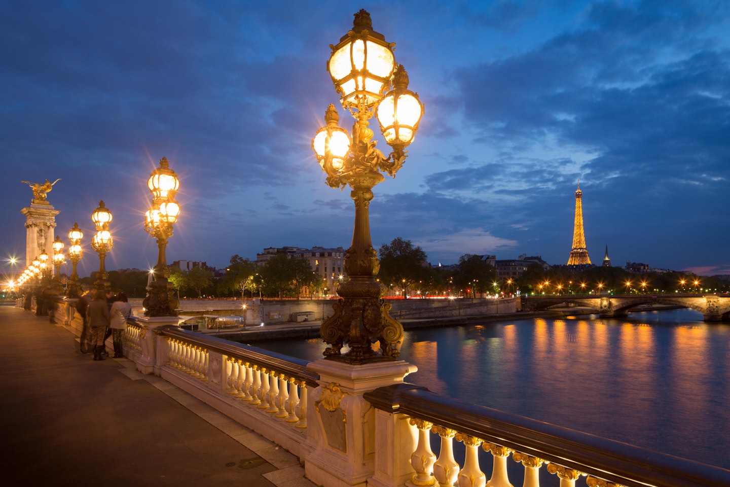 Paris at night 