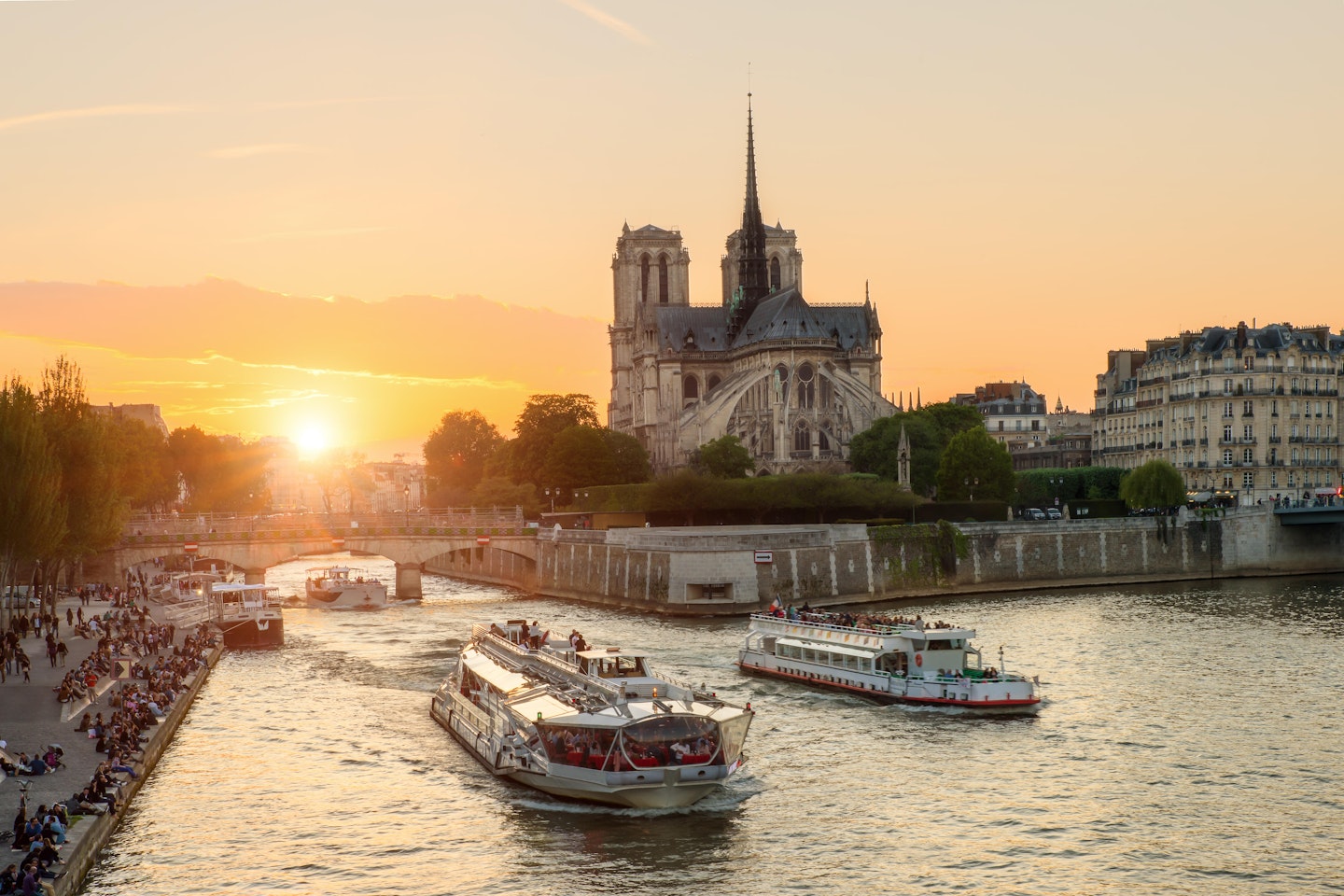 Paris River Cruise 