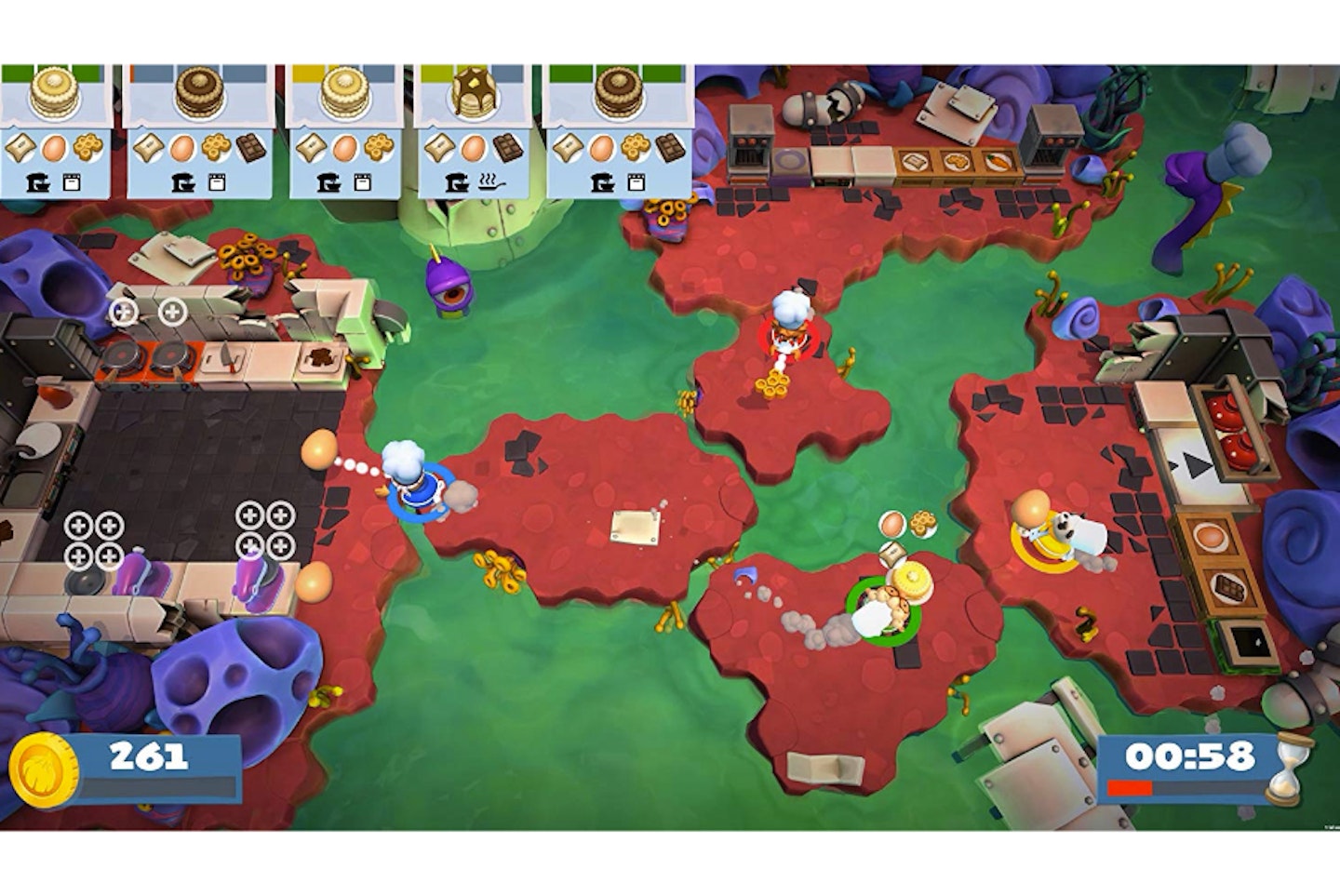 Overcooked 2 (PS4, Xbox One, Switch and PC) 