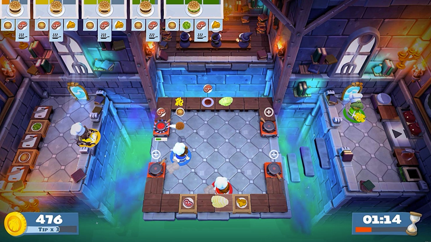 Overcooked! 2 - party video games
