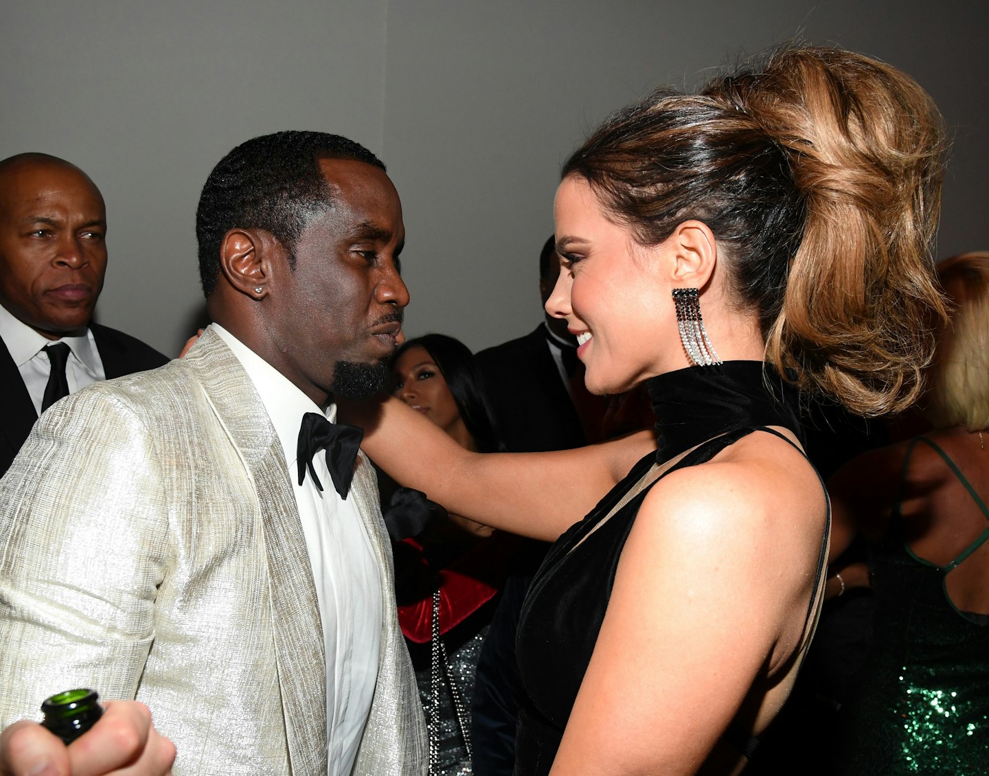 P Diddy with Kate Beckinsale