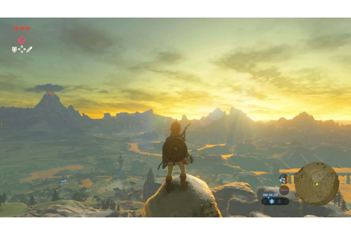 The Legend Of Zelda: Breath Of The Wild