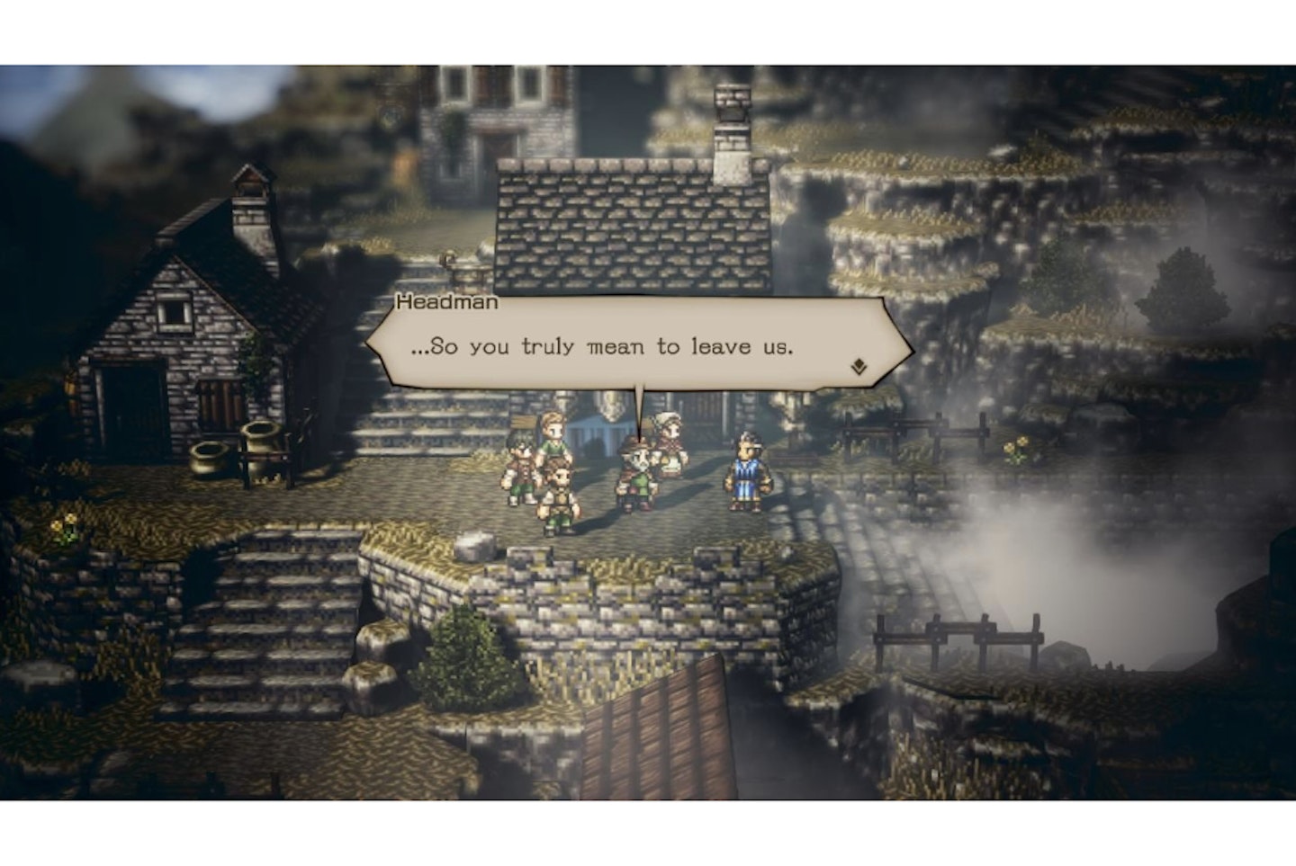 Octopath Traveller