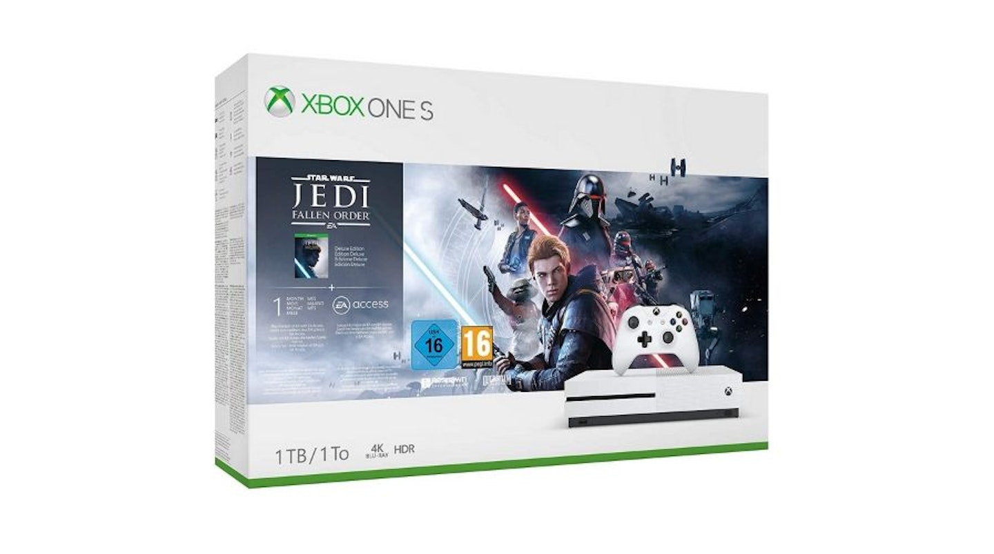 Xbox One S 1TB Console - Star Wars Jedi: Fallen Order Bundle (Xbox One), £169
