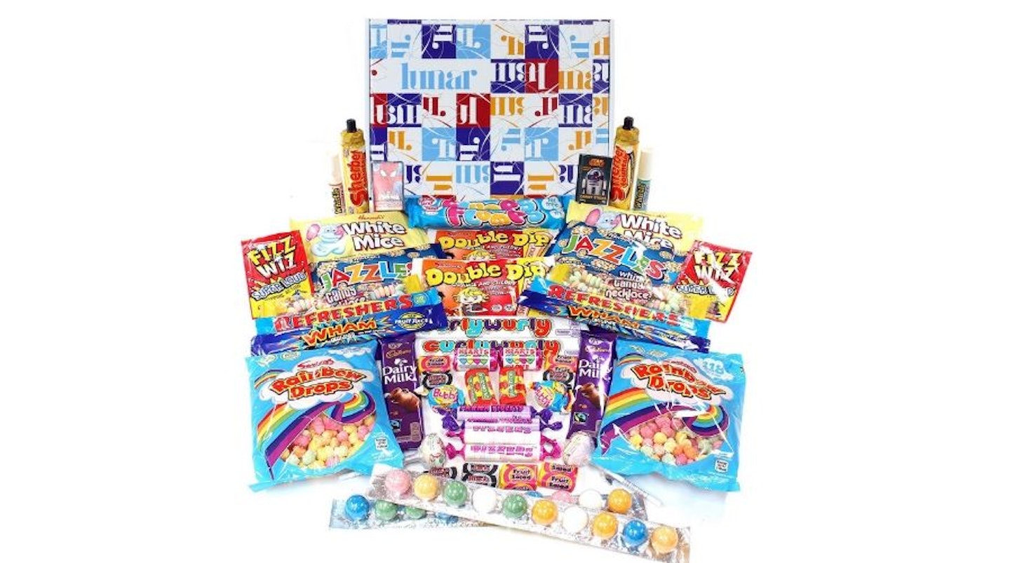 Sweets & Chocolate Gifts Hamper, 10.98