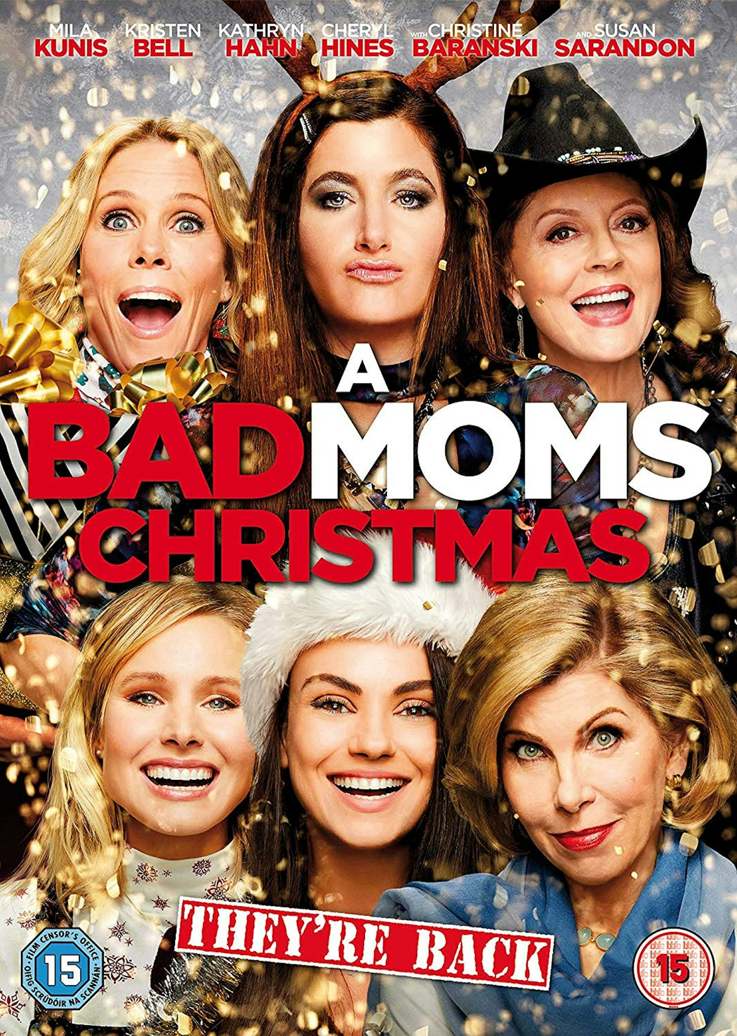 A Bad Moms Christmas DVD, 4.98