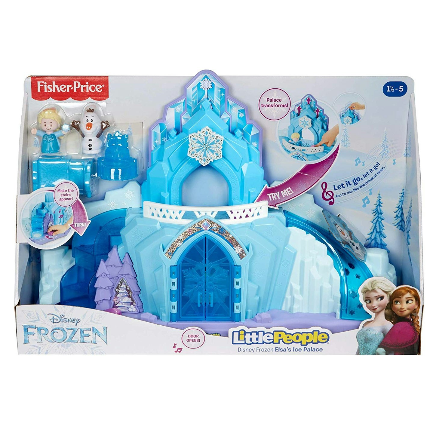 Little People Fisher-Price Disney Frozen Elsa's Ice Palace, 34.97