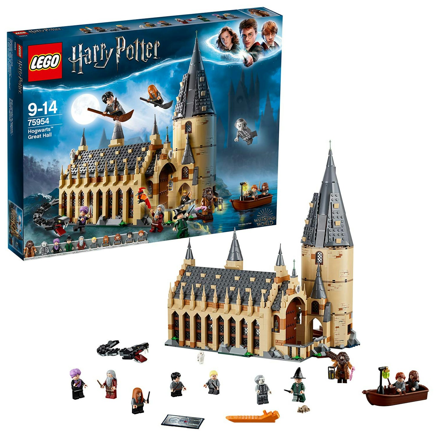 LEGO Harry Potter Hogwarts Great Hall, 65.69