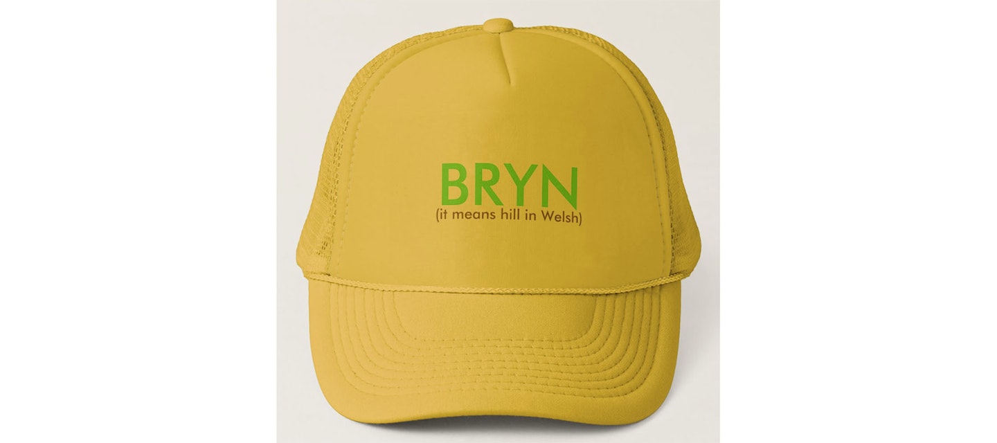 BRYN, (it means hill in Welsh) Trucker Hat