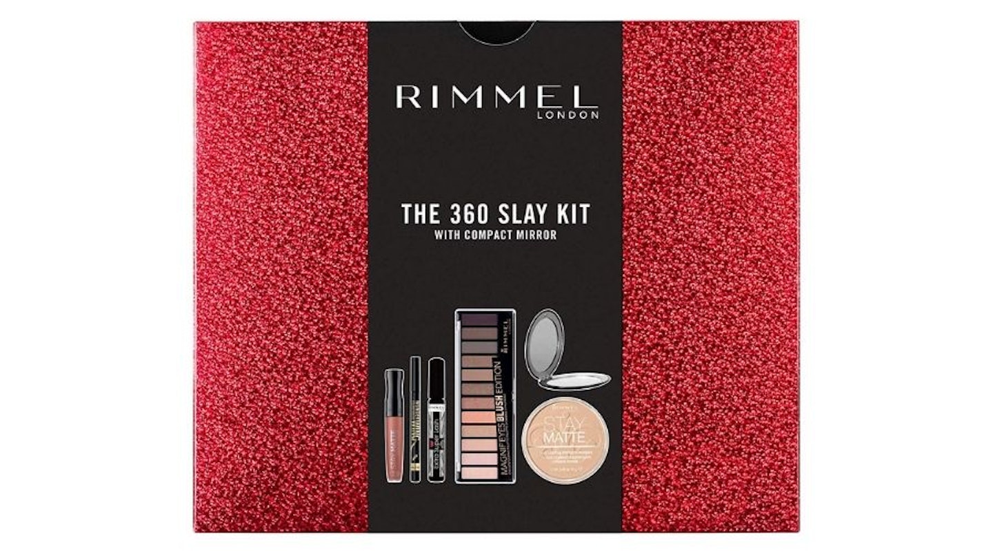 Rimmel The 360 Slay Kit Gift Set, 17.49