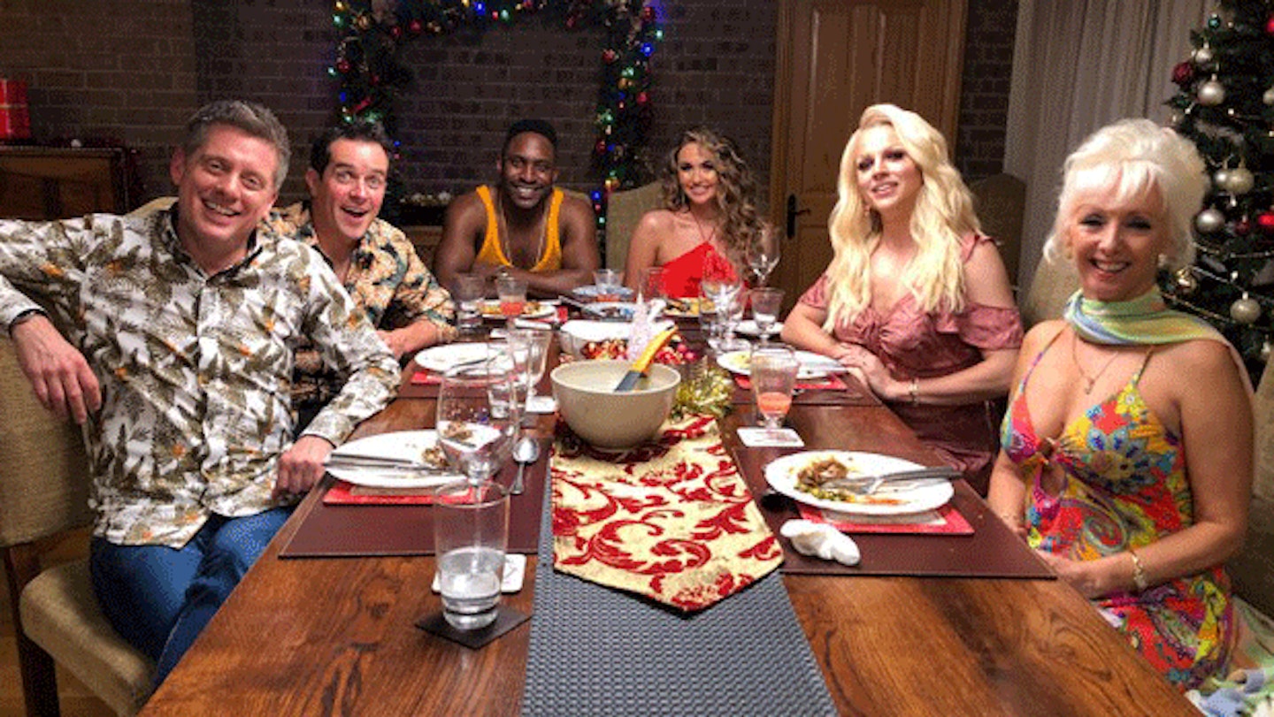 Celebrity Christmas Come Dine With Me line-up