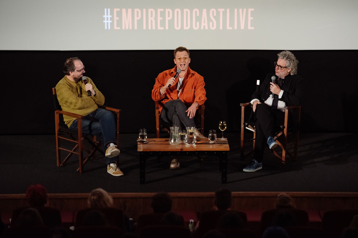 Rocketman: Empire Podcast Live Interview With Taron Egerton And Dexter Fletcher