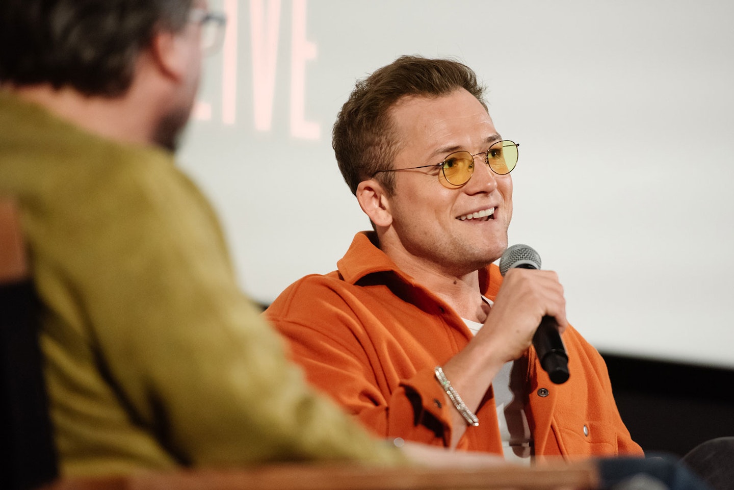 Rocketman: Empire Podcast Live Interview With Taron Egerton And Dexter Fletcher