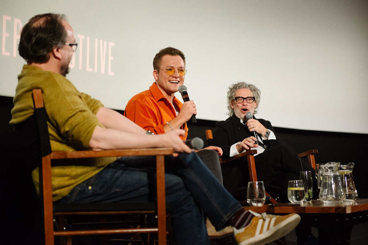 Rocketman: Empire Podcast Live Interview With Taron Egerton And Dexter Fletcher