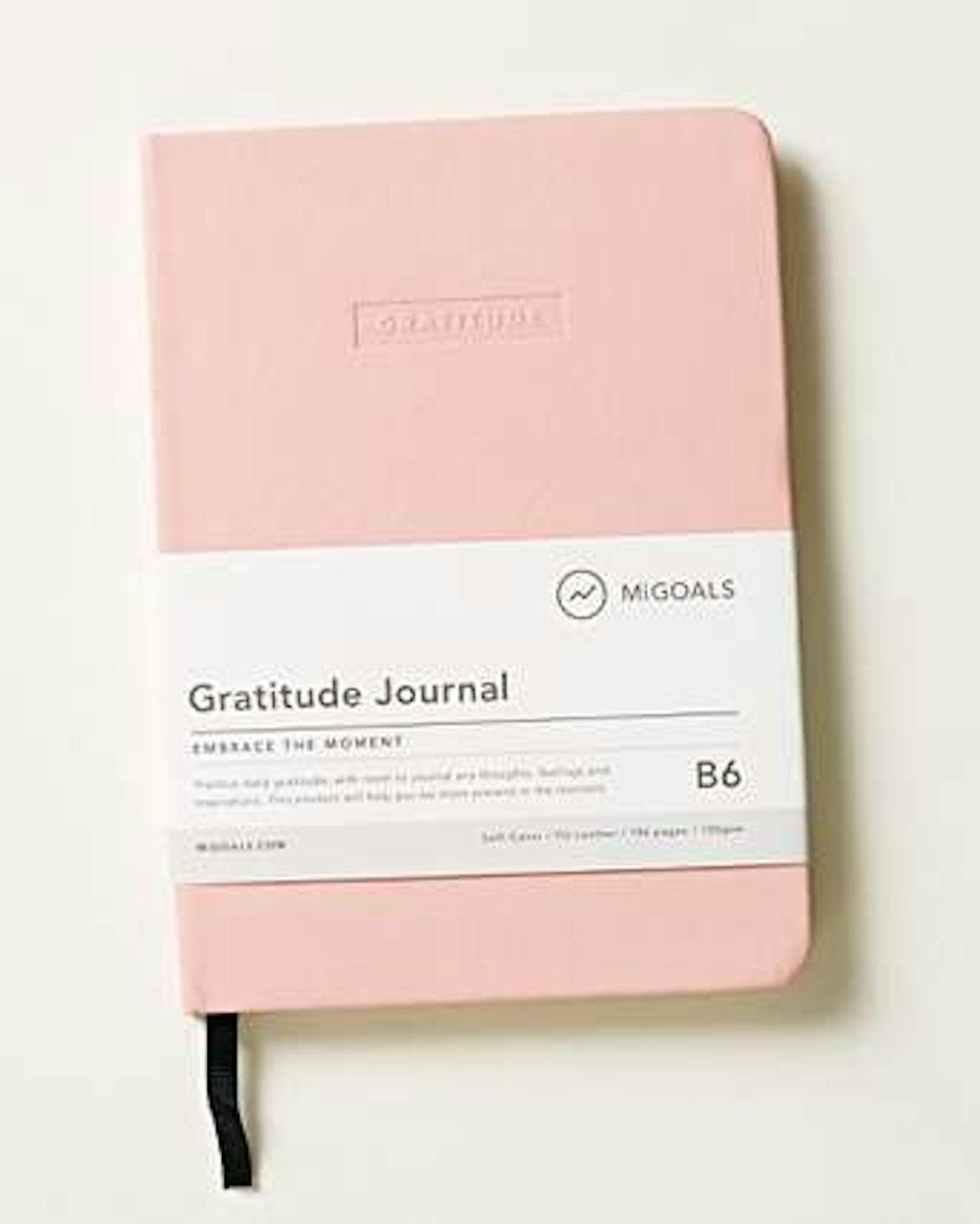 Oliver Bonas MiGoals Pink Gratitude Journal B6, £13