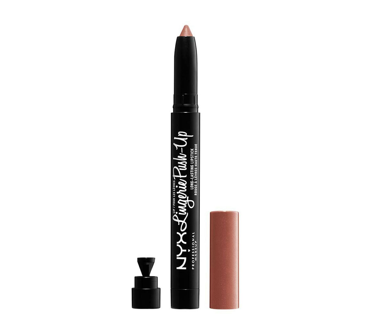  NYX Lip Lingerie Push-Up Long-Lasting Lipstick, £9