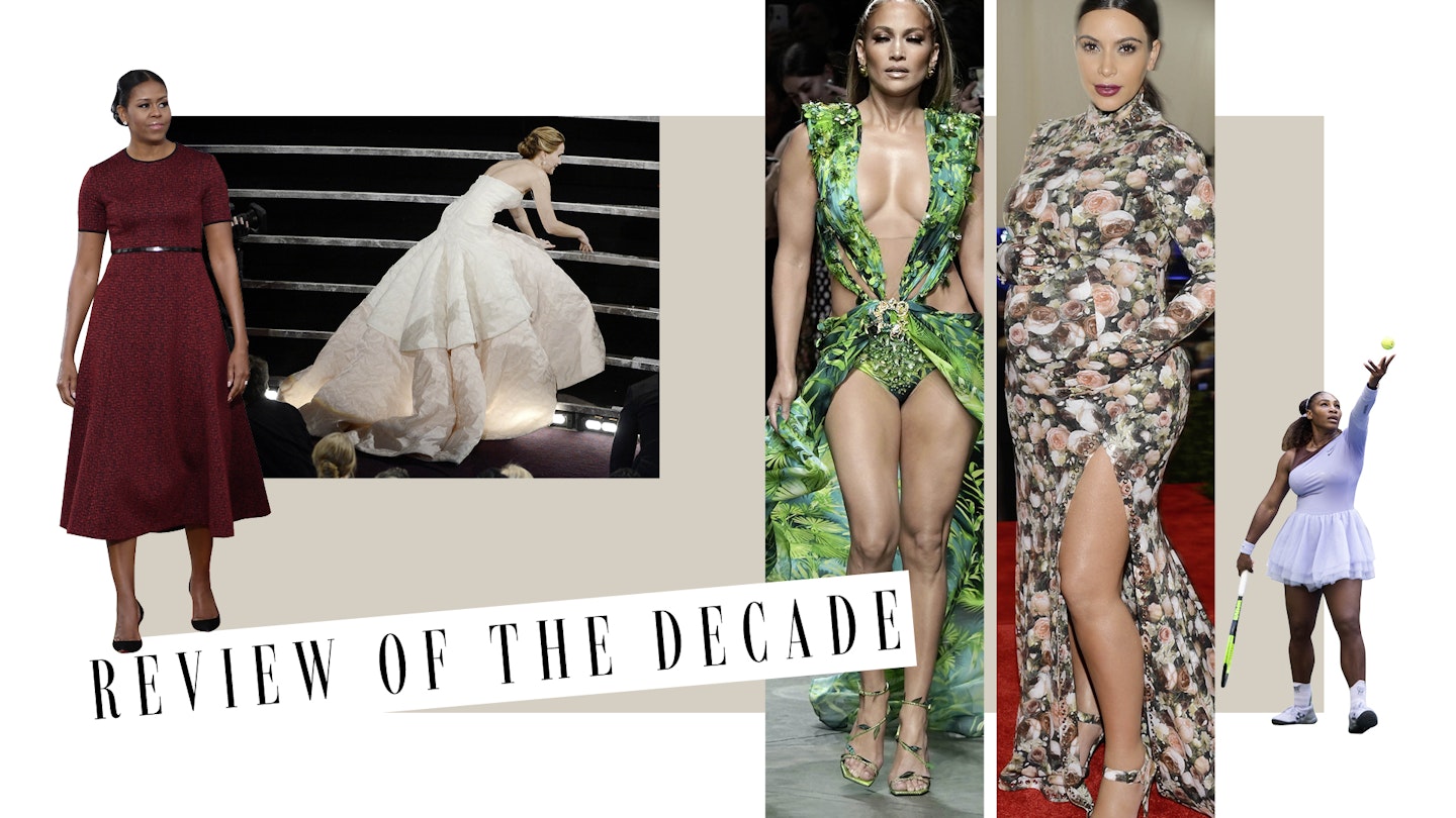 Dresses of the decade