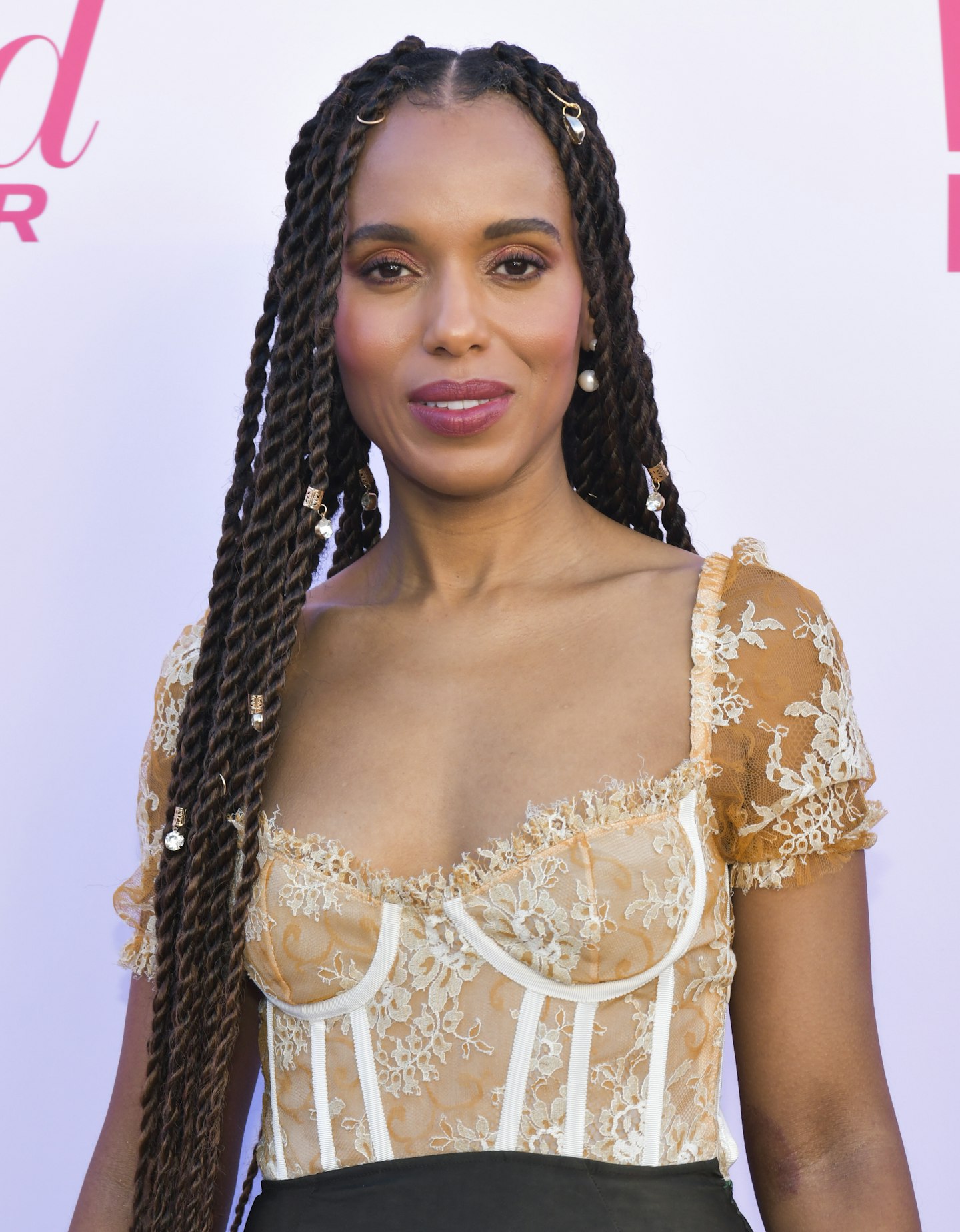 Kerry Washington's Marley Twists