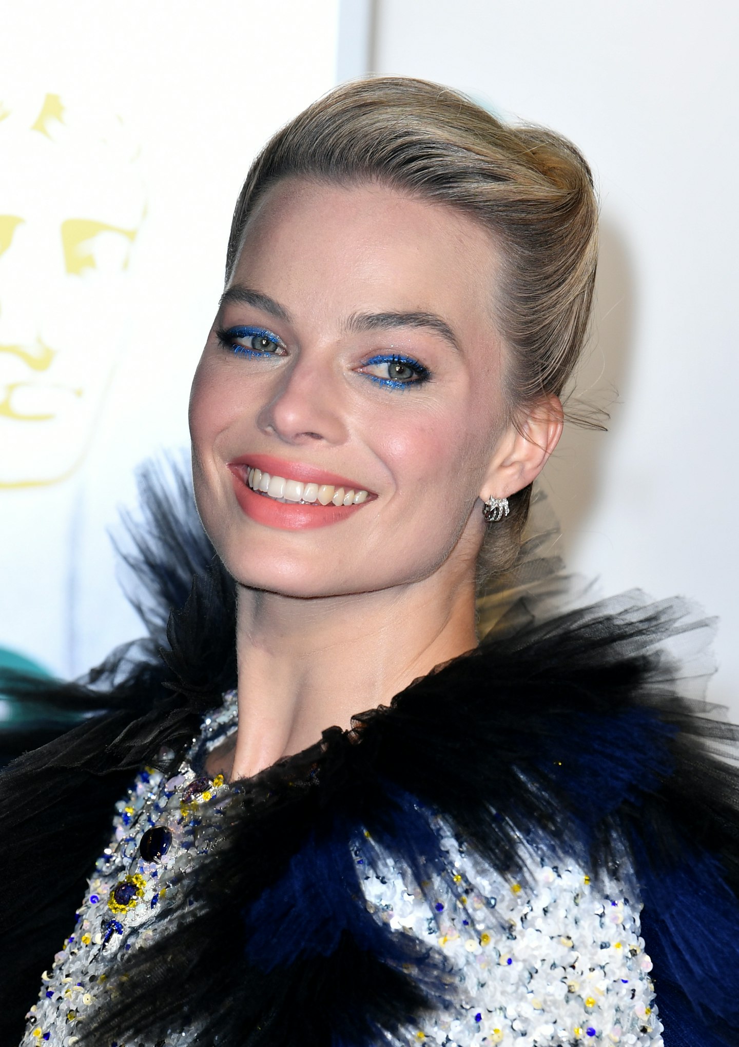 Margot Robbie's Blue Liner