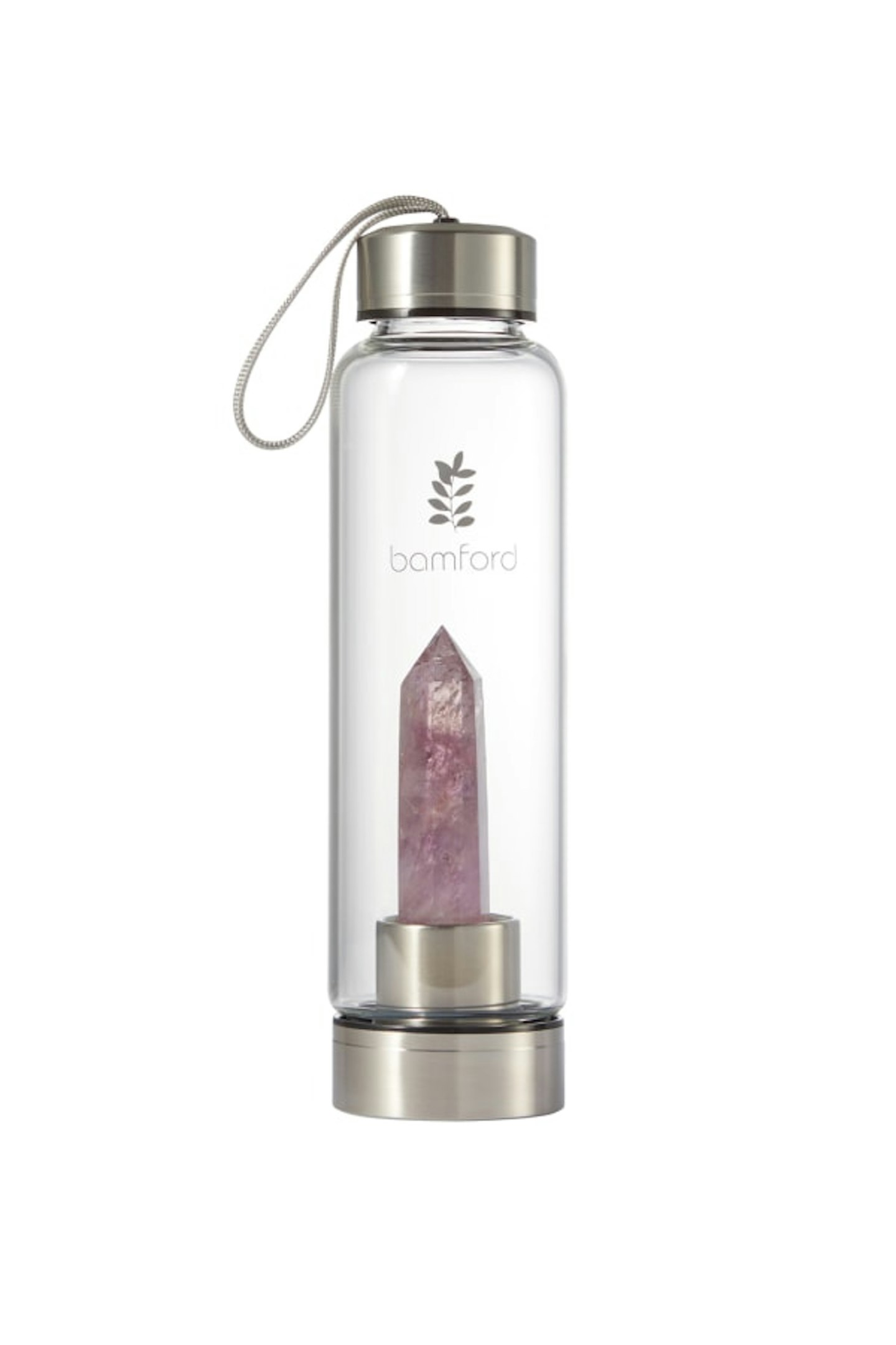 Bamford Amethyst Water Bottle, £45