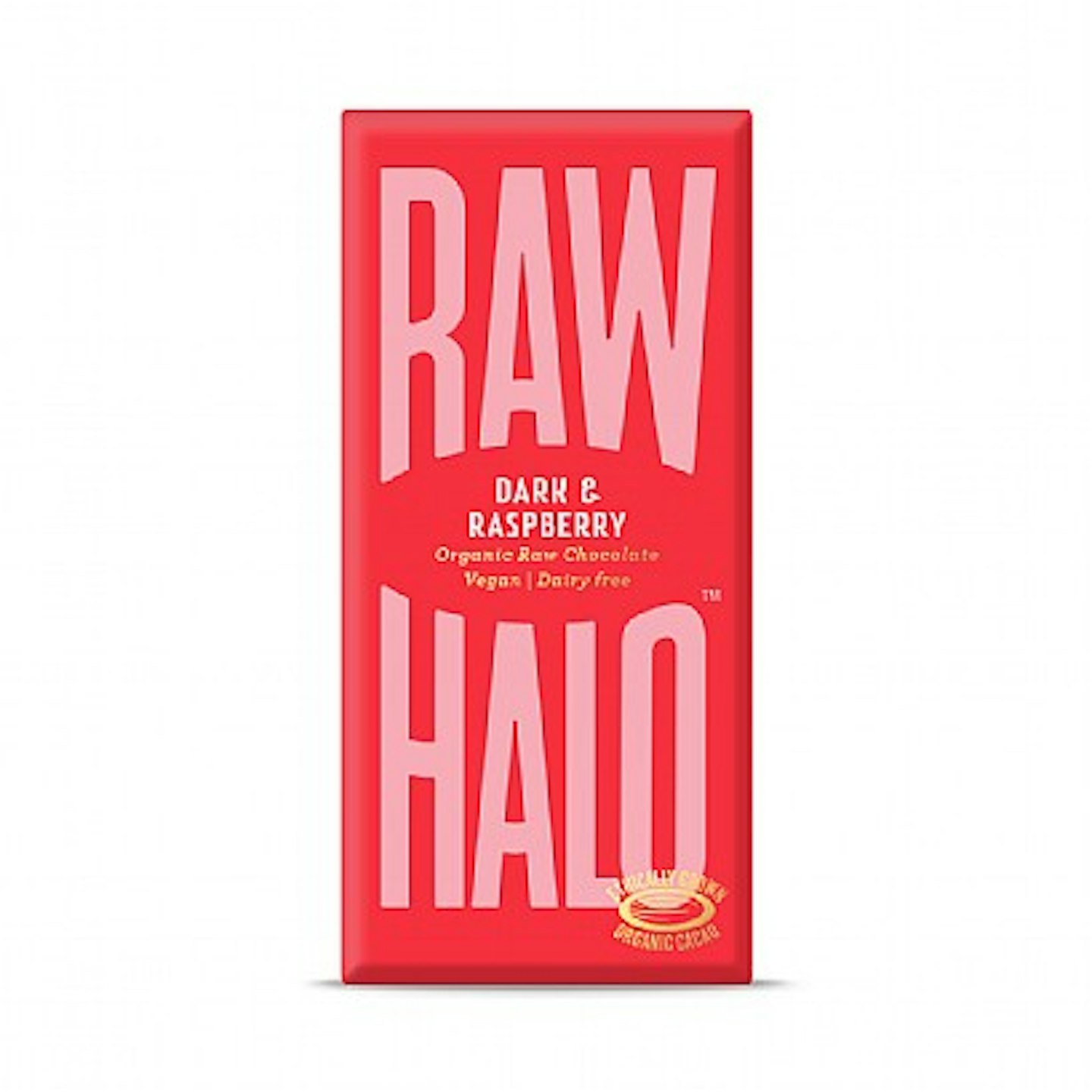 Raw Halo Dark & Raspberry Raw Chocolate Bar, £2.99