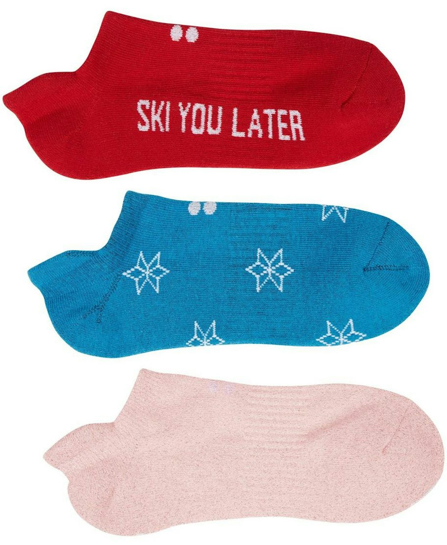 Sweaty Betty Christmas Trainer Liners 3 pack, £20