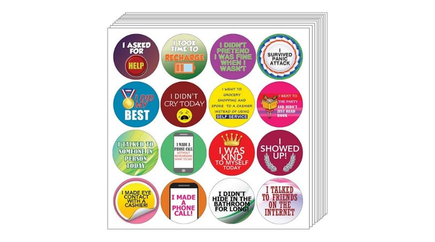 Stickers for Adult Series