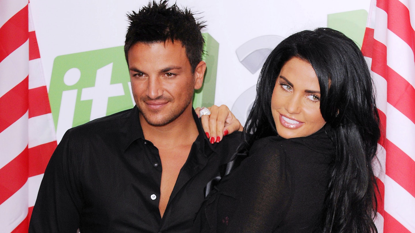 katie price and peter andre