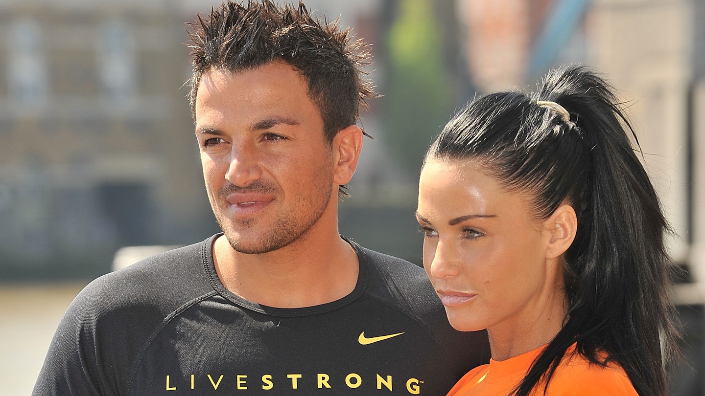 katie price and peter andre