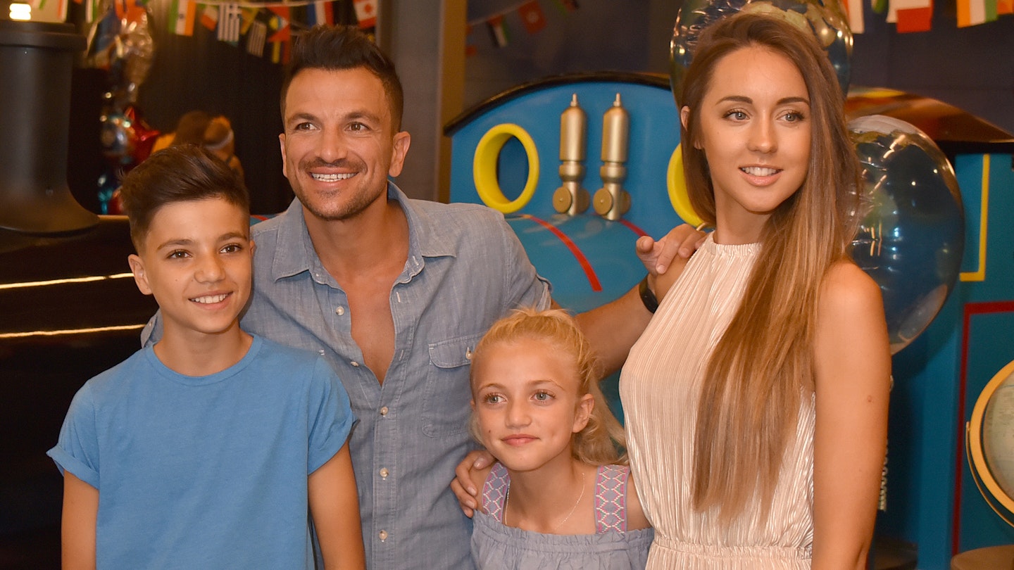 peter andre emily macdonagh junior and princess