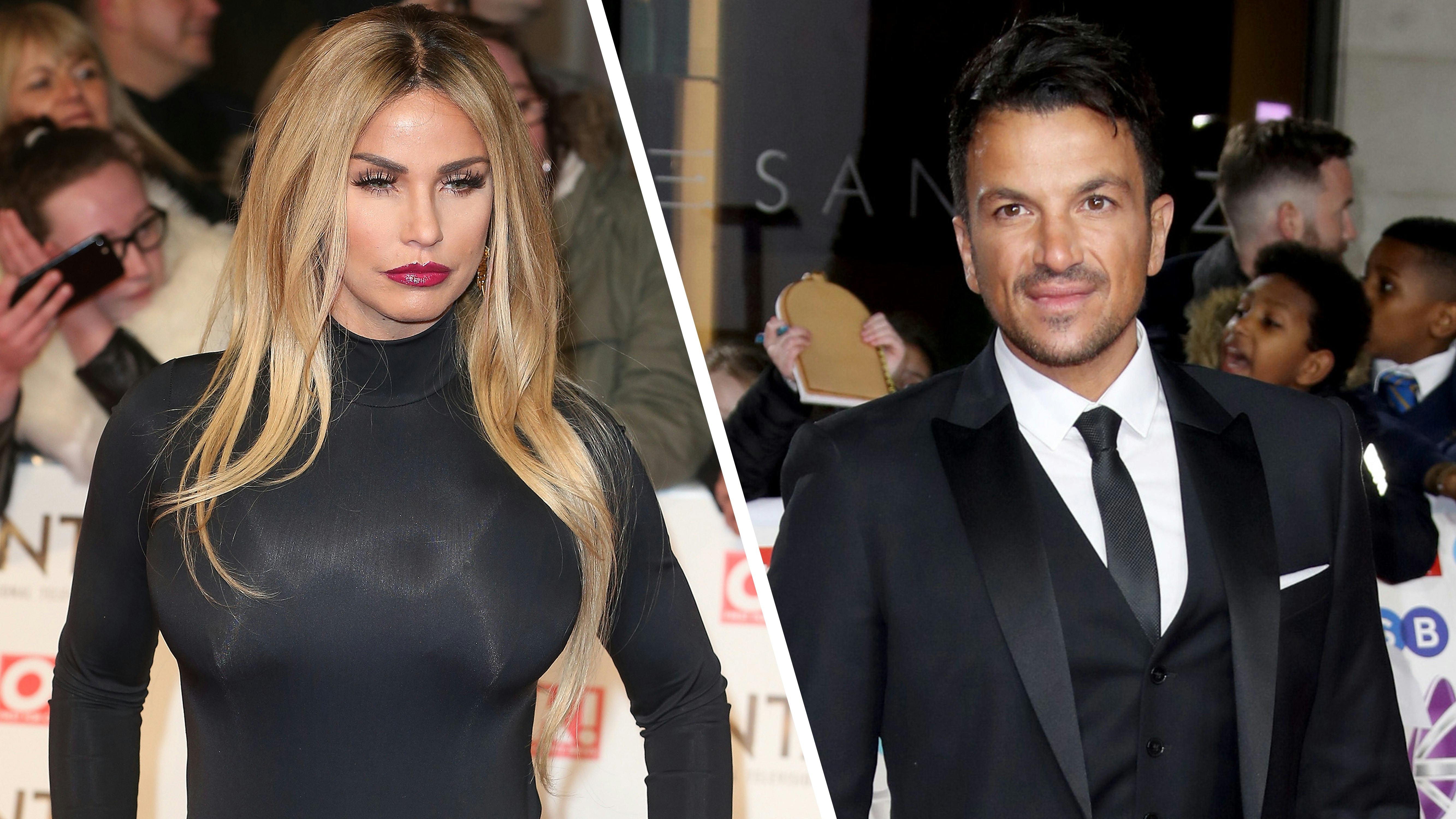 Katie Price: 'I'll make Peter Andre feel sorry for me'