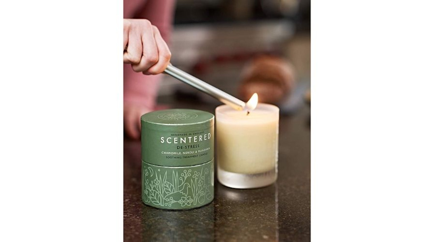 Scentered DE Stress Aromatherapy Scented Candle