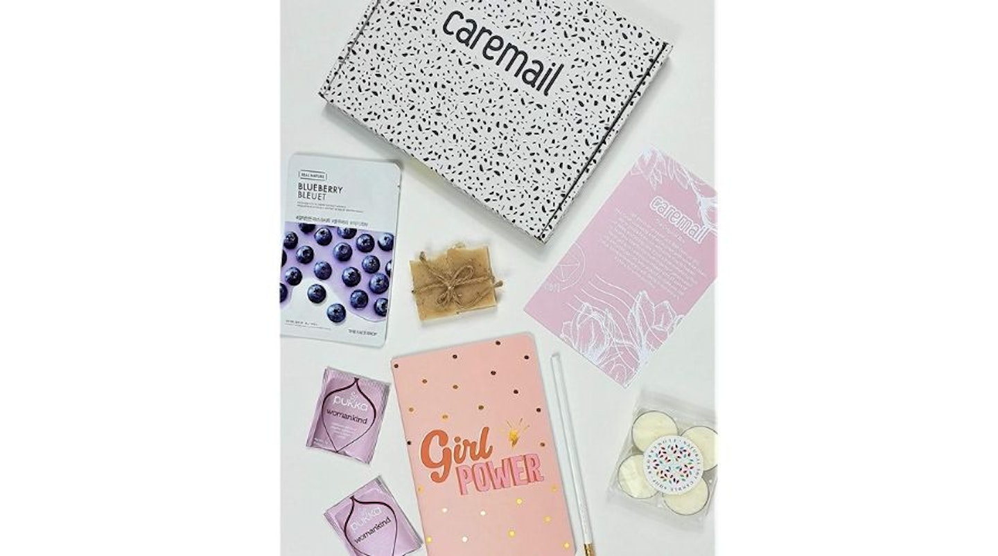 Caremail Self Care Womens Gift Box Set