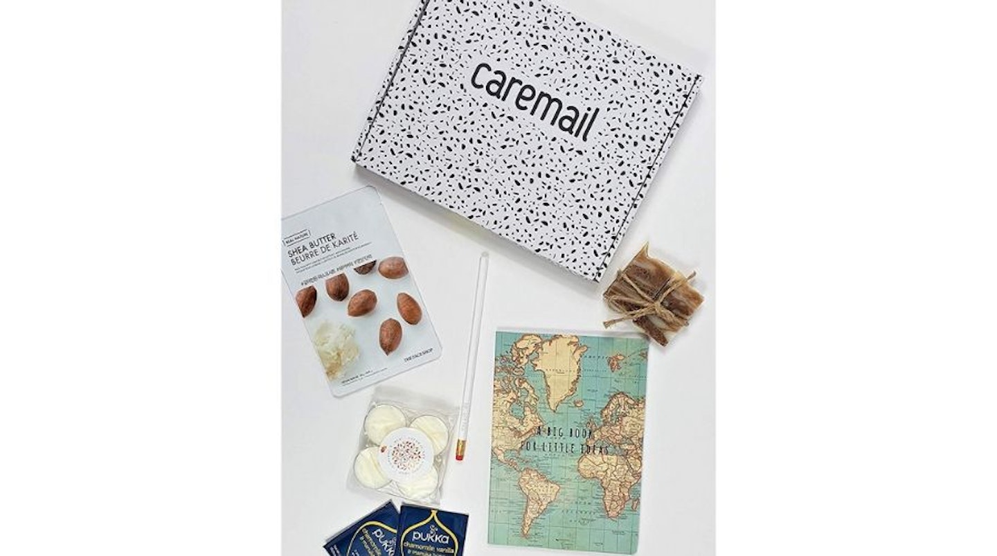 Caremail Self Care Mens Gift Box Set