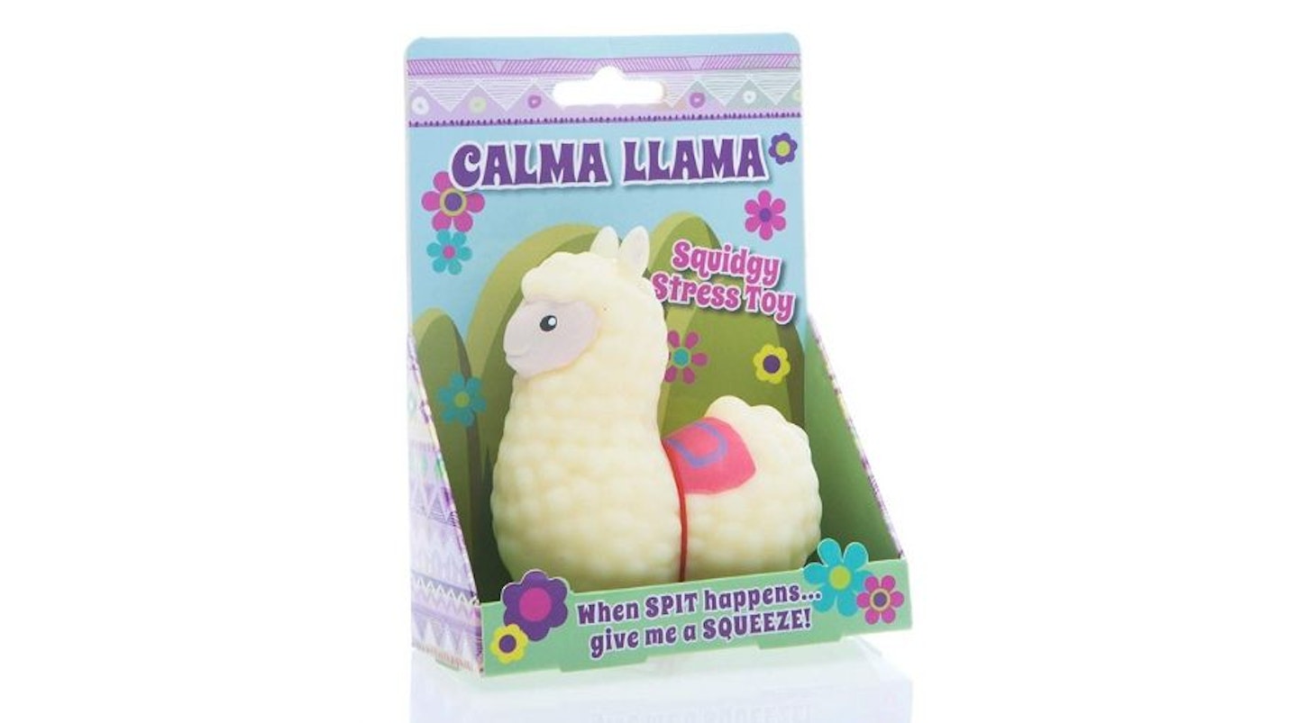 Calma Llama Stress Toy