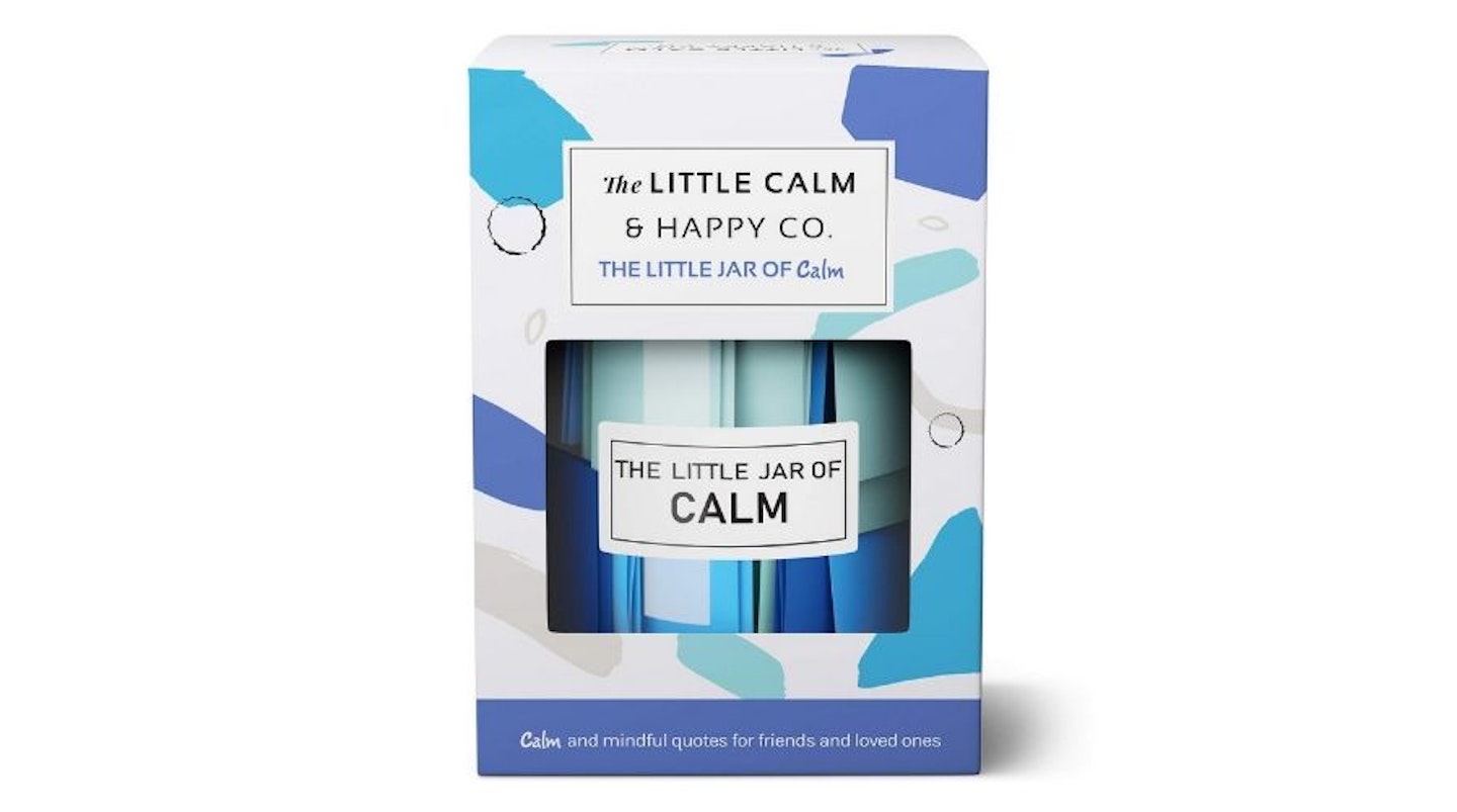 The Little Calm and Happy Company Calm and Mindfulness Positive quotes Jar