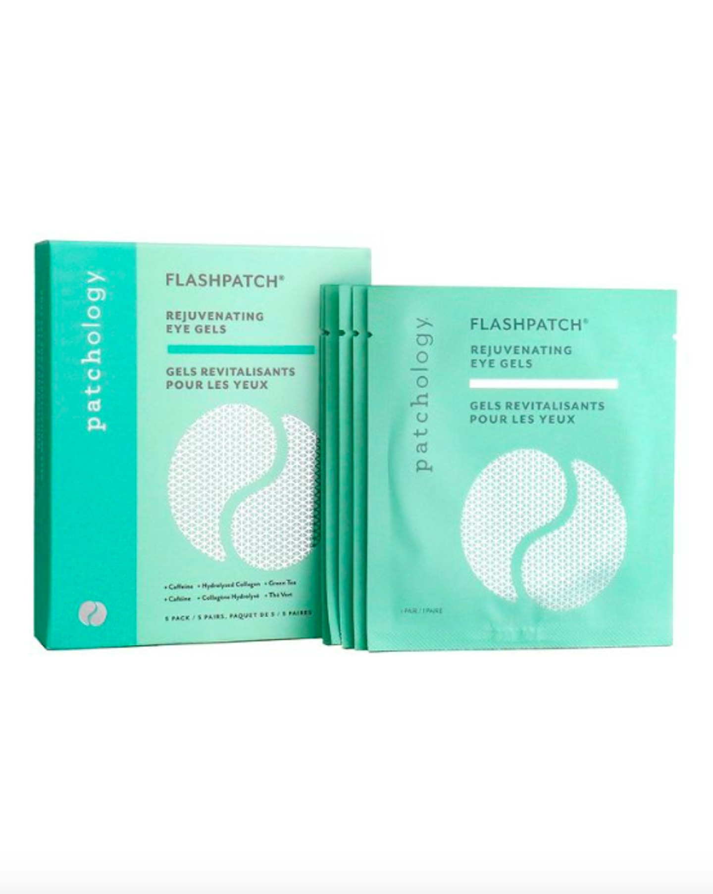 Patchology, FlashPatch Rejuvenating Eye Gels (5 pairs), £14