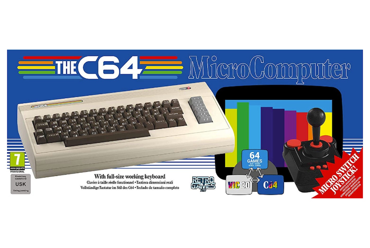 The C64 Micro Computer (2019 Model)