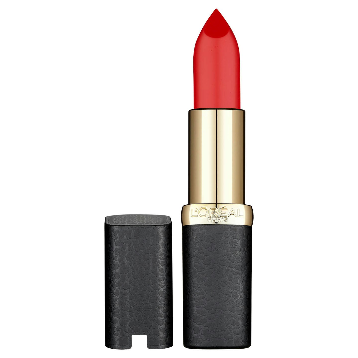 L'Oru00e9al Paris Color Riche Matte Addiction Lipstick in Haute Rouge, £6.99