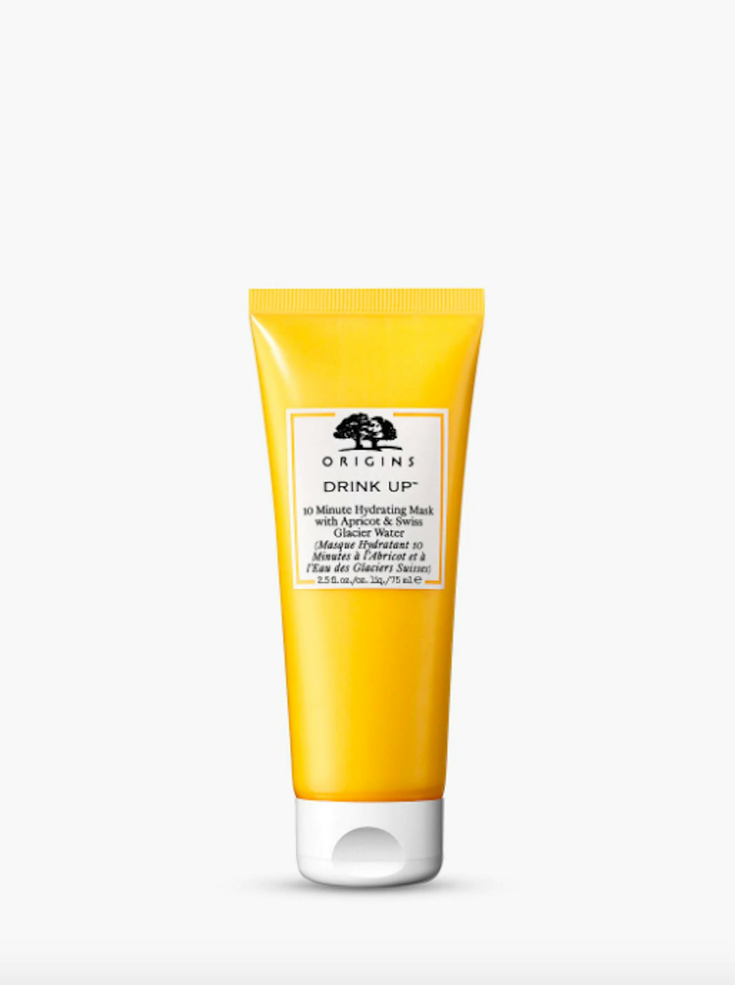 Origins, Drink Upu00ae 10 Minute Hydrating Mask with Apricot & Swiss Glacier Water, £22